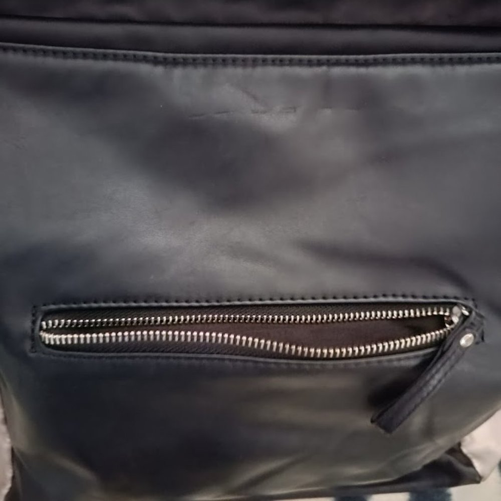 👜CÉLINE DION Vintage Black & Silver Shoulder Bag - Picture 12 of 16
